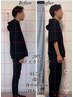 【土日men's限定】骨盤矯正＋全身骨格矯正/ 90分5500円