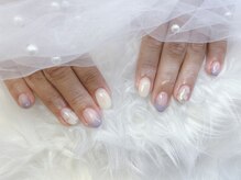 フィルイン シーウェスト 祖師ヶ谷大蔵(SEA WEST)/ハート×フレンチネイル＊