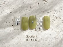 スリアンハラジュク(Souriant HARAJUKU)/定額（M）デザインコース