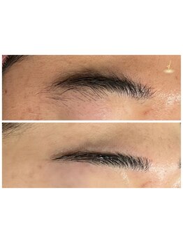 アイブロウメニューがあるサロン