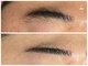 ルース(LUZ)の写真/【HBLで男性の眉癖改善！】美容師免許保持の男性スタッフによる施術で理想の眉毛を実現！