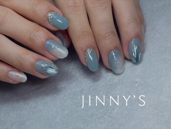 ジニーズ(JINNY'S)/【ハンド】季節限定♪春ネイル