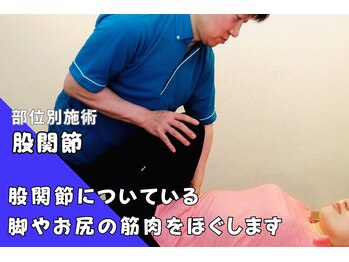 札幌駅前整体アートカイロ/股関節の動きを良くします
