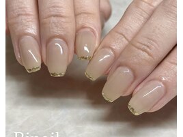 シンプルネイル