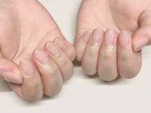 ナノ(Nail Salon NANO)の雰囲気（手が美しく見える自爪風デザイン♪4週間後も綺麗な美フォルム）