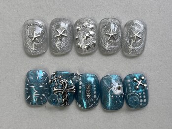 ネイルアンドアイラッシュ アールイー(Re)/Free Art 8800,11000