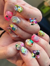 スキャット(SCAT)/【kaede120】個性派 パラジェル