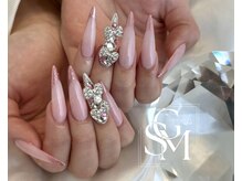 GSM/スカルプ持ち込みアート