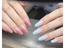 グラデーションネイル