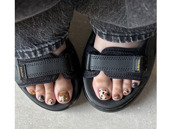 ファンザネイル(fun the nail)/フットニュアンスネイル