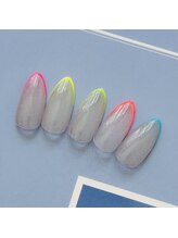 アリソン(Allison)/ネオンカラー夏らしく