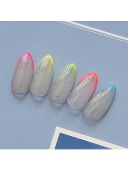 アリソン(Allison)/ネオンカラー夏らしく