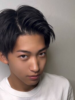 アルセ(Arce.)/立体感 #メンズ眉#eyebrow