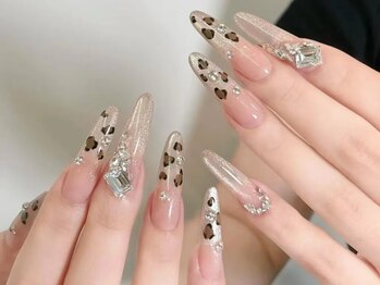 モアグラム 渋谷道玄坂店(More Glam)/持ち込み 夏 ヒョウ柄