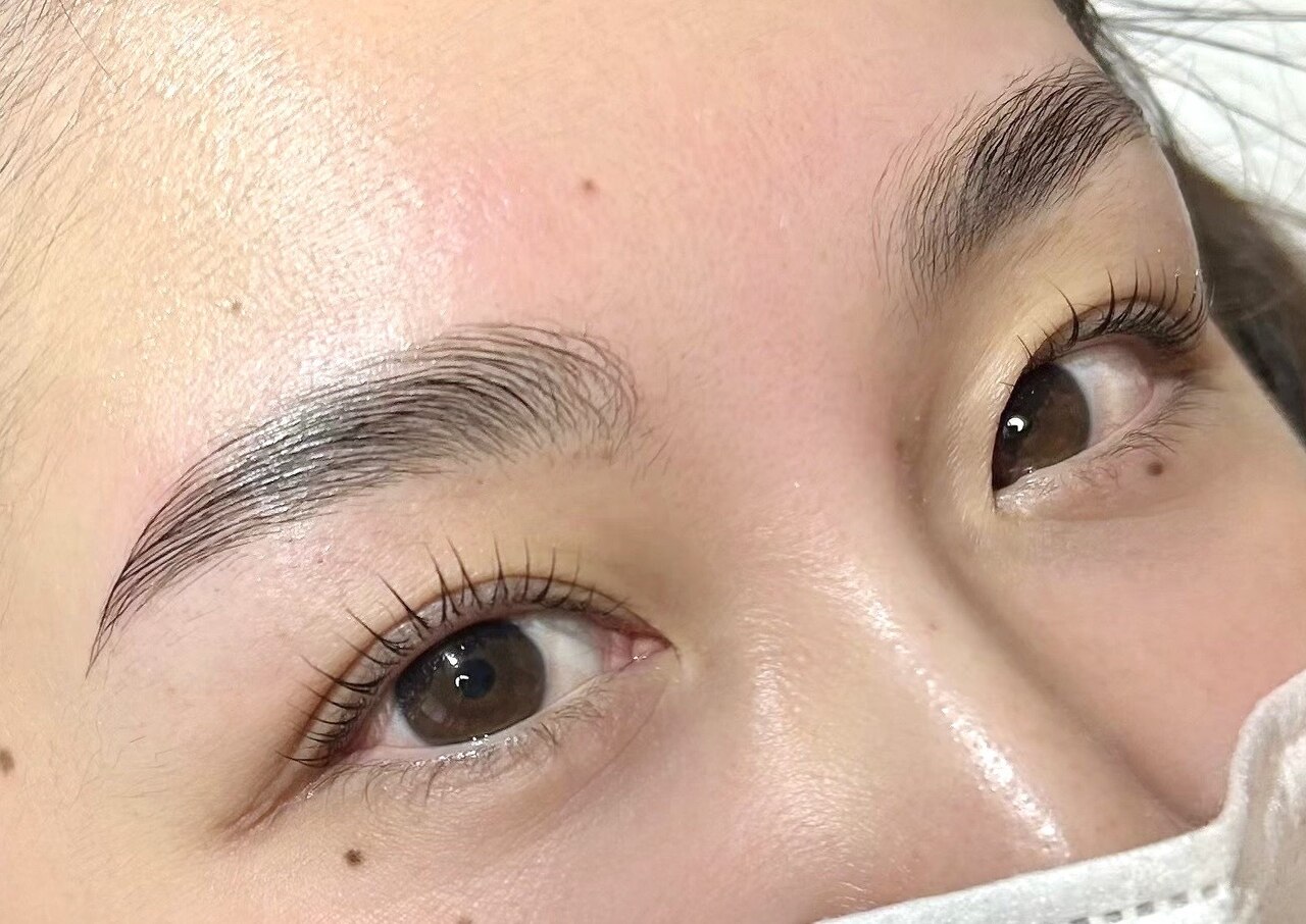 【口コミ必須】まつげパーマ＋美眉デザイン14300→8800