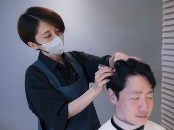 匠(TAKUMI)/【手順2】オイルクレンジング