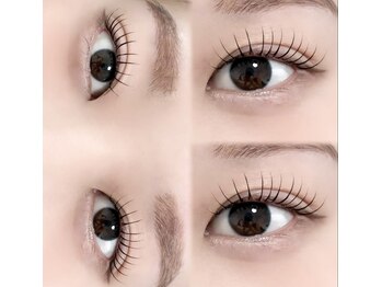 アモージュ SAKAEDORI店(AMOJYU)/・eyelash perm