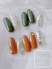 シンプルネイルデザイン