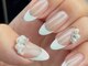 テテ ネイル(Tete..nail)の写真/【OPENキャンペーン実施中!】ワンカラー¥4000*定額アート《10種類》¥6000*自然な長さだしも可能(※別料金)