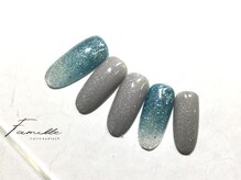 ファミーユ 新宿西口店(Famille)/【選べる定額ネイル】Bコース