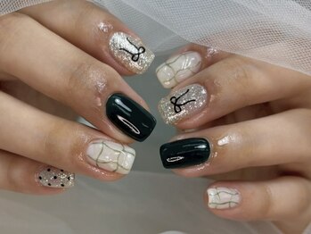 ユイット(HUIT)/アート￥7000