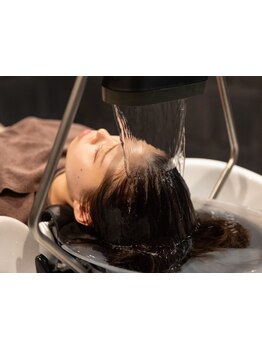 ヘッドスパで癒されたい