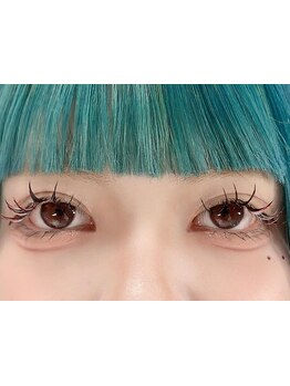 エクステの種類が豊富