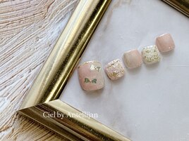 春ガーリーツイードデザイン