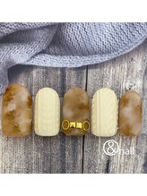 ボーテ アロマージュ アンド ネイル(Beaute aromage & nail)/ニットネイル