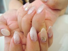 ミッシュネイル(mish nail)の雰囲気（手荒れ有効ケア,長さ出し・フットメニュー巻き爪メニュー豊富◎）