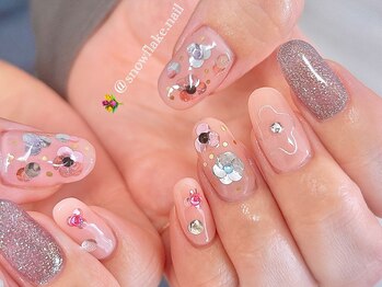 季節定額デザイン¥9000