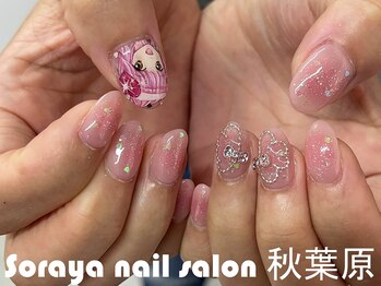 秋葉原ネイル/痛ネイル/3Dアート