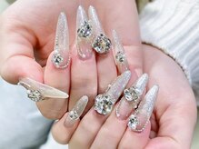 サン ネイル(SUN nail)/自爪持ち込みデザイン
