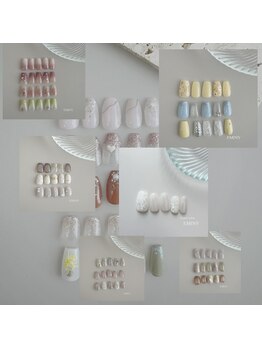 エミニー(EMINY)の写真/シンプルからアートまで定額でお得に！トレンドサンプル豊富◎