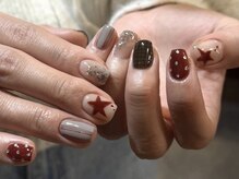 サトリネイルルーム(Satoril..nail room)/star.＊/持ち込みdesign
