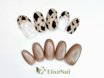 エリクサーネイル 五反田(Elixir Nail)/定額b カジュアル/クーポン使用