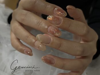 ジェミニ(Gemini)の写真/【持ち込み可能◎】アートし放題メニューが圧倒的人気!話題のマグネット/フラッシュネイルも豊富にご用意♪