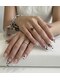 ネイルソファ 西大寺宝来(NAIL SOFA)の写真/指先を彩るアートは無限大！計算し尽くしたドットの配置が、手元を最高に綺麗にお見せします◎