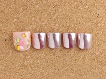 ネイルサロン ブランロール 白金店(Nail Salon Blanl'or)/ＦＯＯＴパーティー！￥8,760