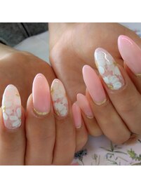 ☆お花満開☆ネイル☆