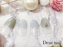 ディア ネイル(Dear nail)/2色カラグラ
