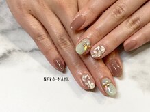 ネコ ネイル(NEKO NAIL)/ボタニカルネイル