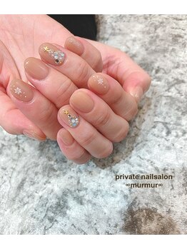 プライベート ネイルサロン マーマ(murmur)/クリスマスデザイン