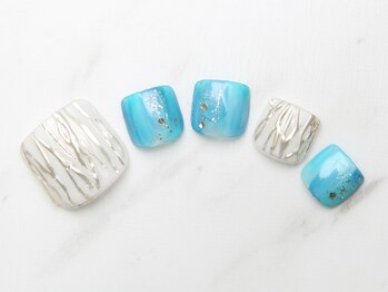 ジーネイルコウベ(G NAIL KOBE)/フットEコ-ス 3940円