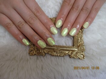 オーロラネイル