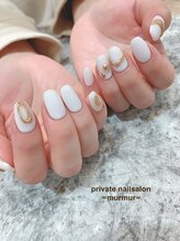 プライベート ネイルサロン マーマ(murmur)/ニュアンスネイル