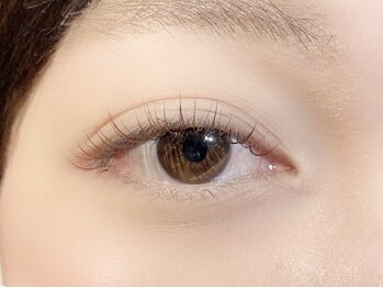 くるり 上野店/ブラウンエクステ100本