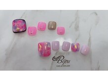 ネイルアンドアイラッシュ ビジュ(Bijou)/Bijou(フットネイル)