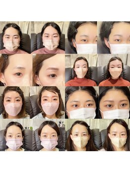 ボニータラッシュアンドブロウ(Bonita.LASH&BROW)の写真/ブロウアナリストによるプロ眉毛師の糸でマッピング・完全オ-ダ-メイド仕上げ☆【アイブロウスタイリング】