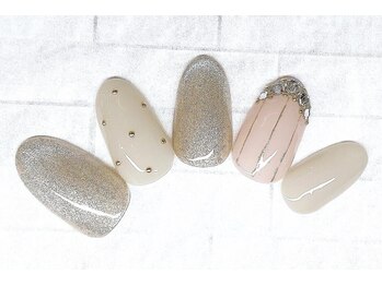 アルセア 上野御徒町店(Alcea)/フレンチ マグネット キラキラ